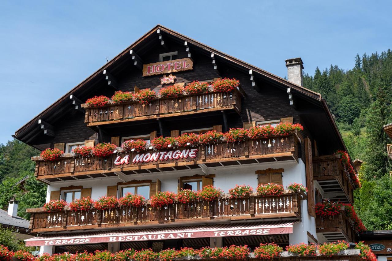 Hotel La Montagne Ла-Клюсаз Экстерьер фото