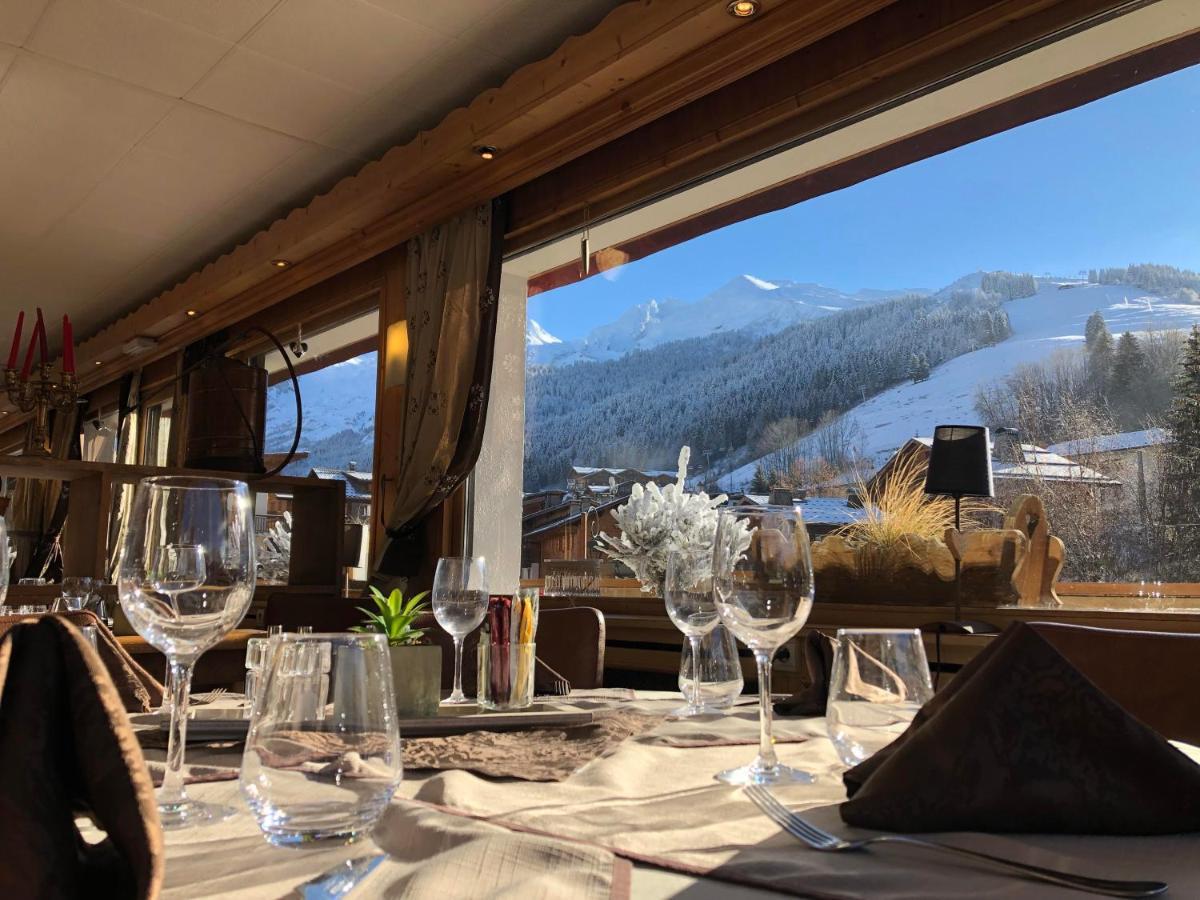 Hotel La Montagne Ла-Клюсаз Экстерьер фото