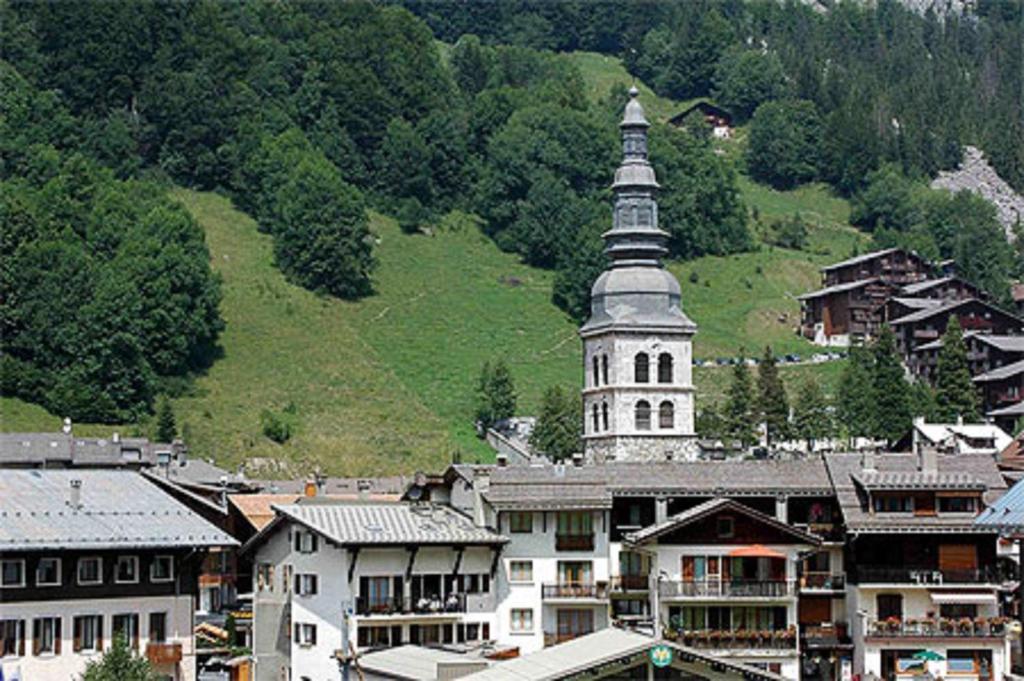 Hotel La Montagne Ла-Клюсаз Экстерьер фото