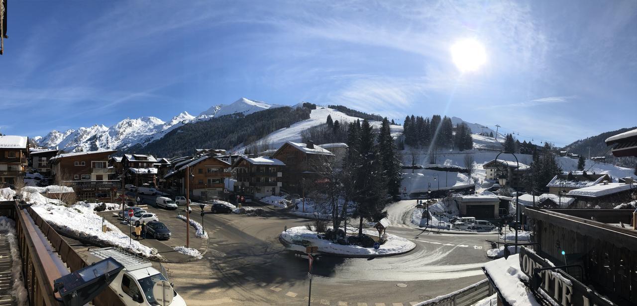 Hotel La Montagne Ла-Клюсаз Экстерьер фото