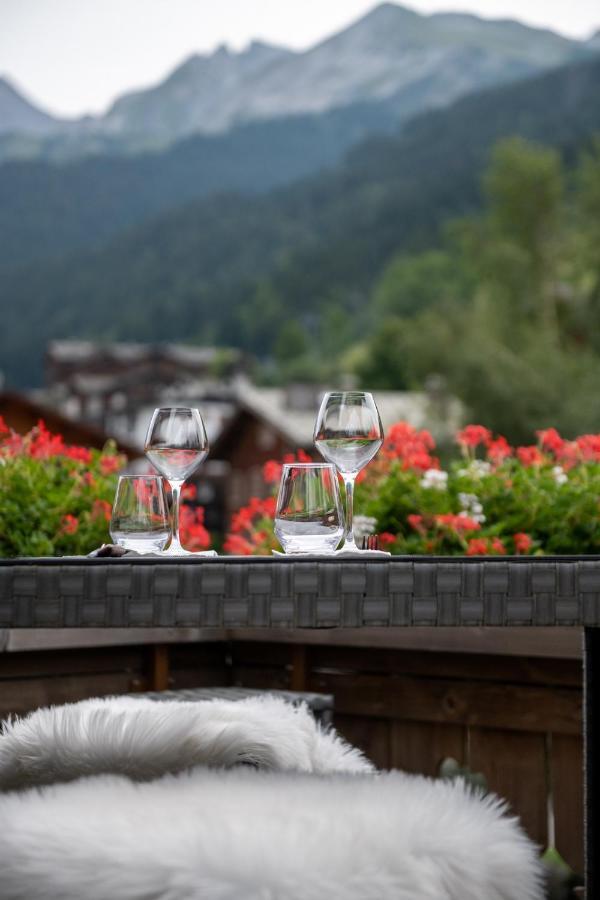 Hotel La Montagne Ла-Клюсаз Экстерьер фото