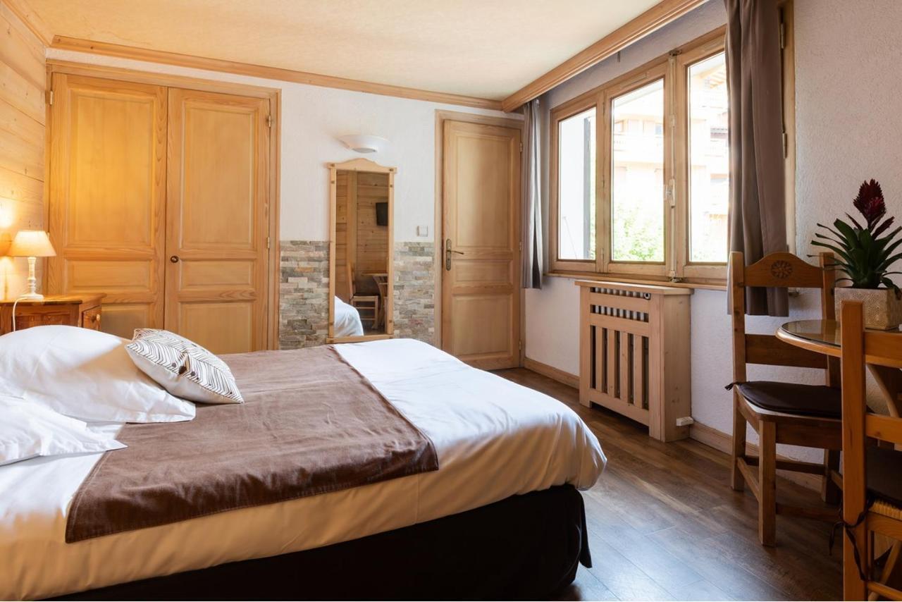 Hotel La Montagne Ла-Клюсаз Экстерьер фото