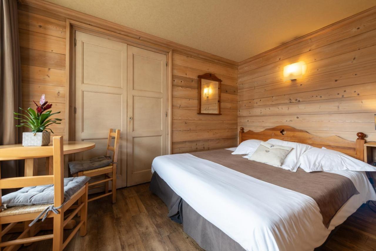 Hotel La Montagne Ла-Клюсаз Экстерьер фото