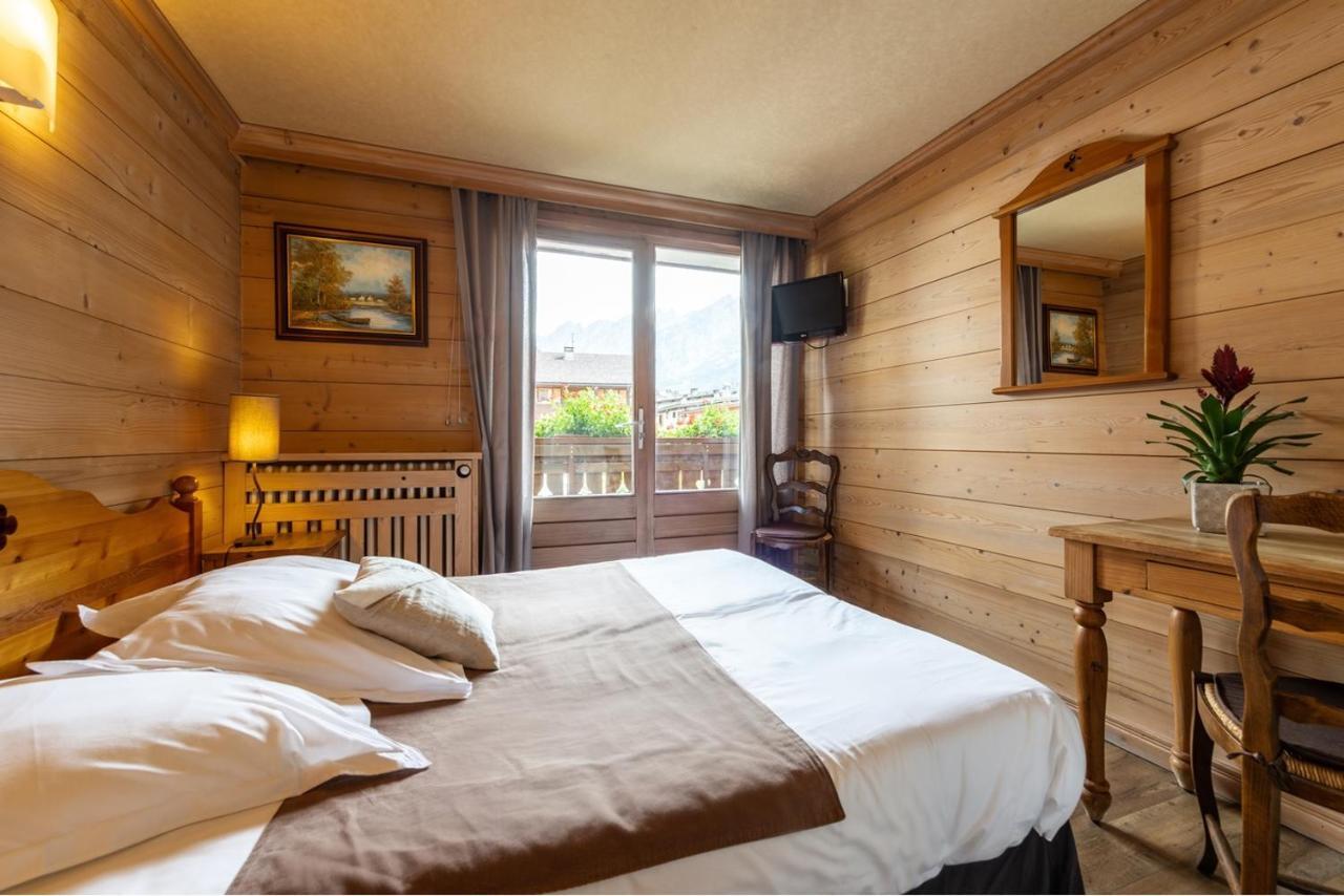 Hotel La Montagne Ла-Клюсаз Экстерьер фото
