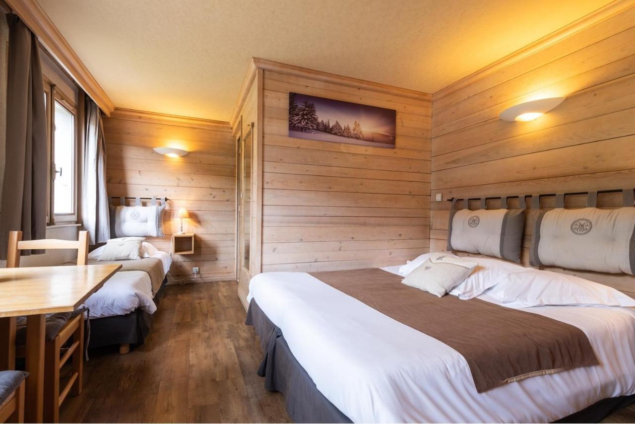 Hotel La Montagne Ла-Клюсаз Экстерьер фото