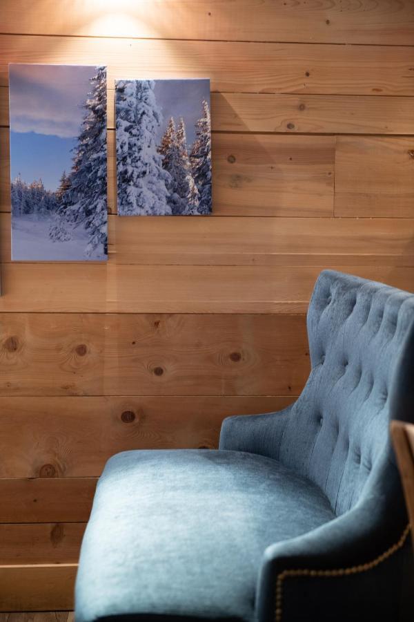 Hotel La Montagne Ла-Клюсаз Экстерьер фото
