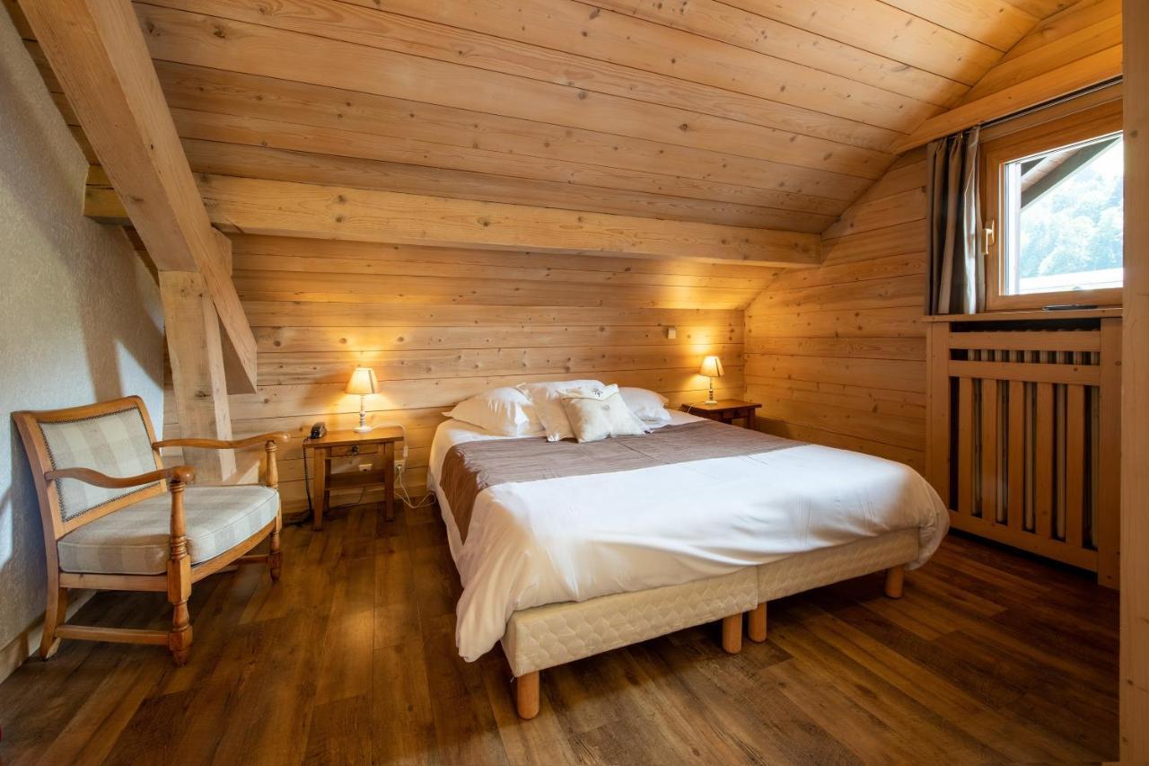 Hotel La Montagne Ла-Клюсаз Экстерьер фото