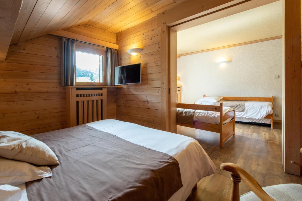 Hotel La Montagne Ла-Клюсаз Экстерьер фото