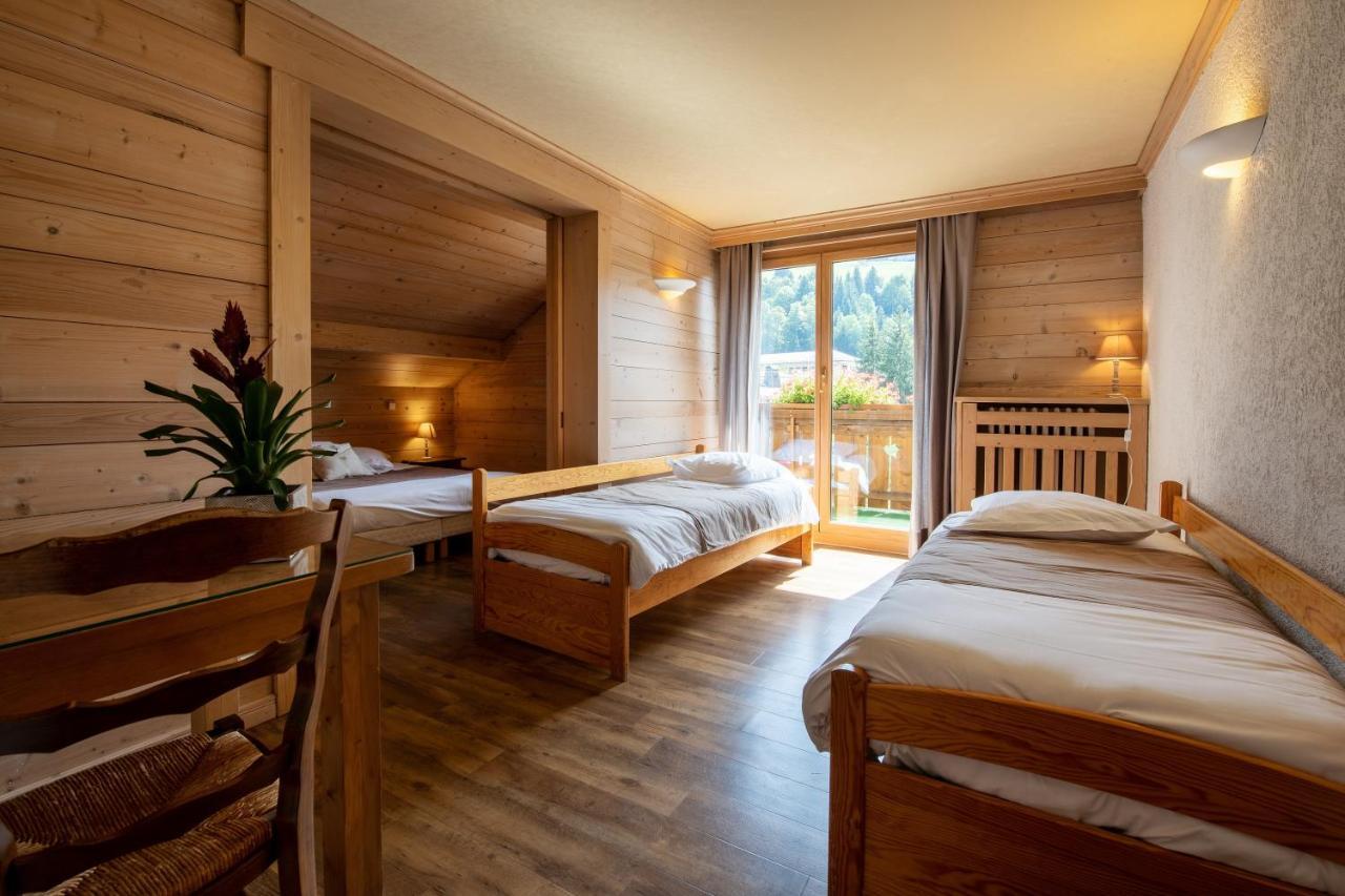 Hotel La Montagne Ла-Клюсаз Экстерьер фото